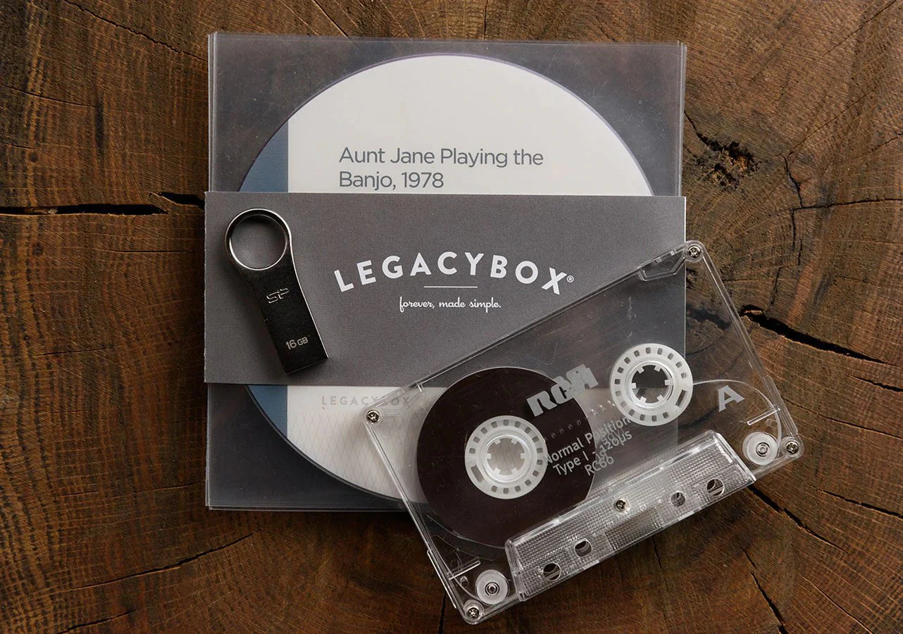 Convert Cassette Tapes to Digital: Cassette to CD