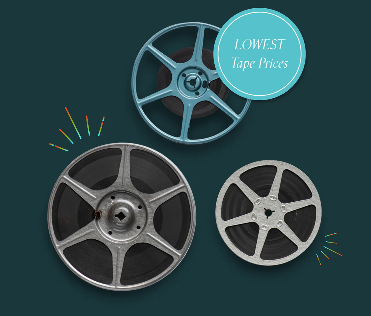 $9 Tape & Film Transfers - Image 5